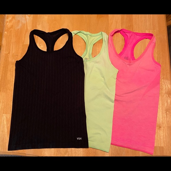 Victoria's Secret Tops - Bundle 3 Victoria Secret Sport Tank Tops